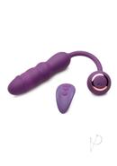Inmi Thrust Thumper Rechargeable Silicone Vibrator With...