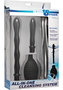 Cleanstream All-in-one Shower Cleansing System - Black