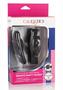 Lock-n-play Wristband Remote Panty Vibe Tease Massager Silicone - Black