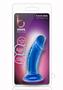 B Yours Sweet N` Small Dildo With Suction Cup 4.5in - Blue