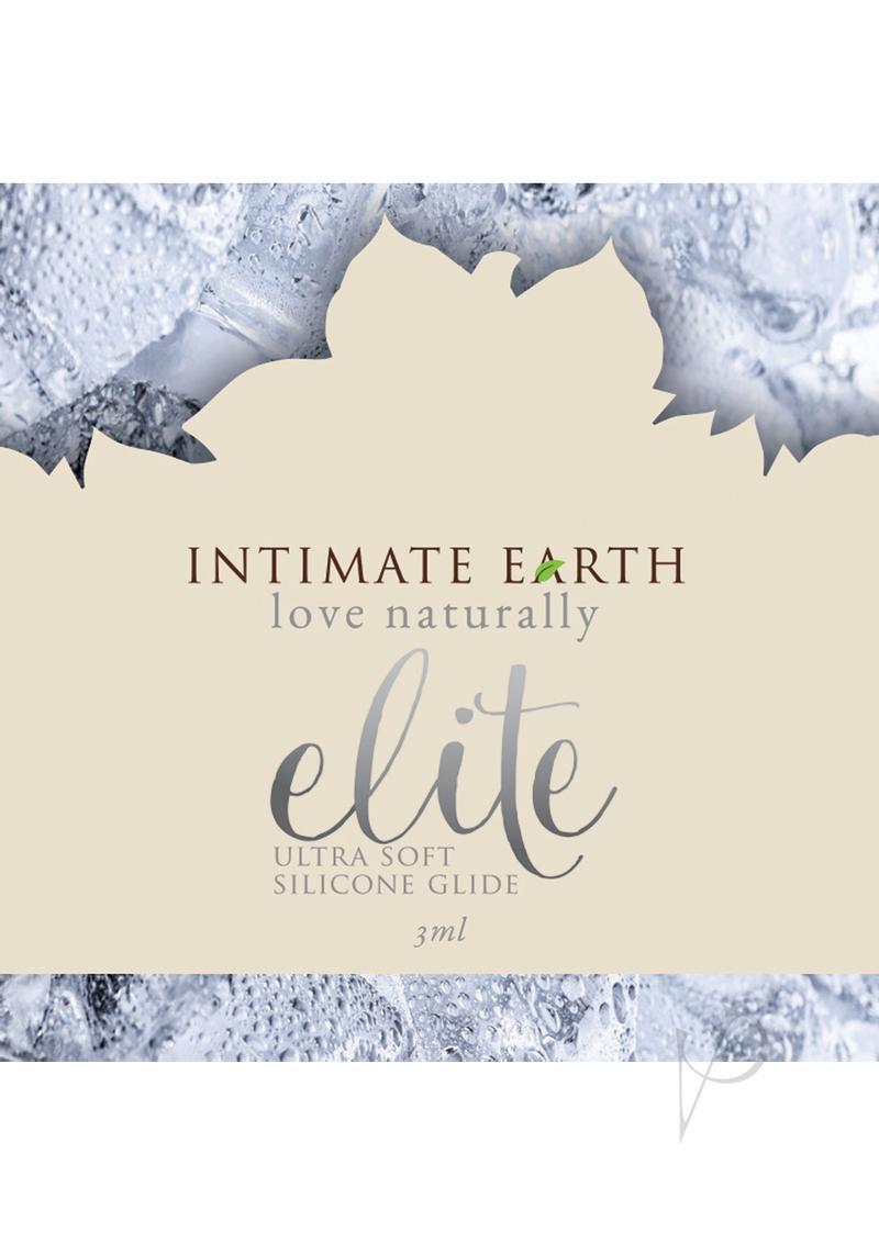 Intimate Earth Elite Ultra Soft Silicone Glide Lubricant Shiitake 3ml Foil